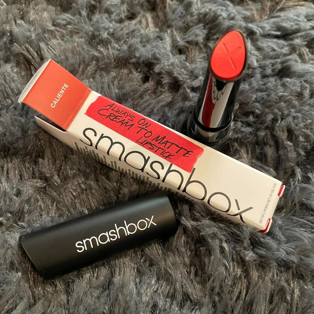 SMASHBOX Cream to Matte Lipstick
